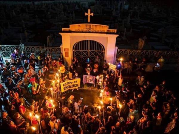 With anger and sadness, they demand justice for the disappeared and&nbsp;assassinated