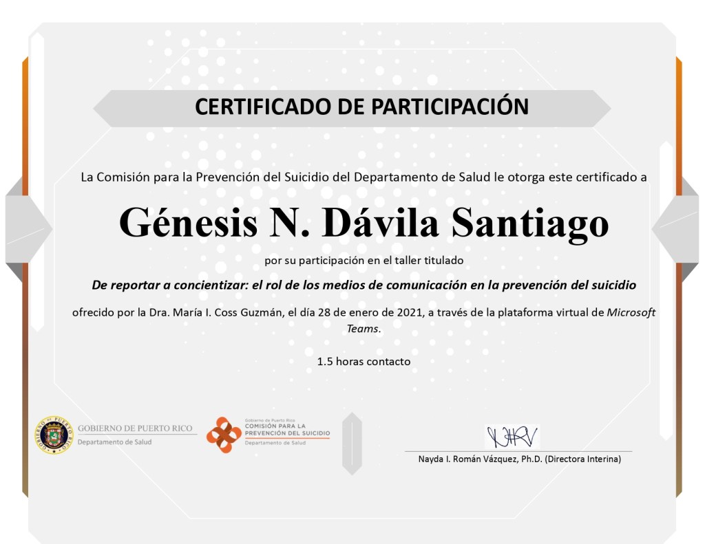 Reportar sobre el&nbsp;suicidio