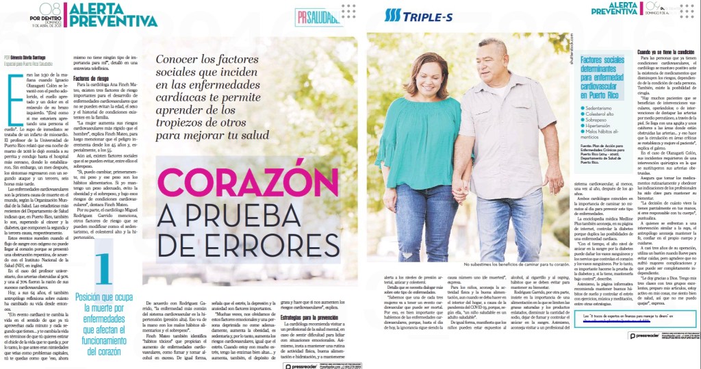 Corazón a prueba de&nbsp;errores